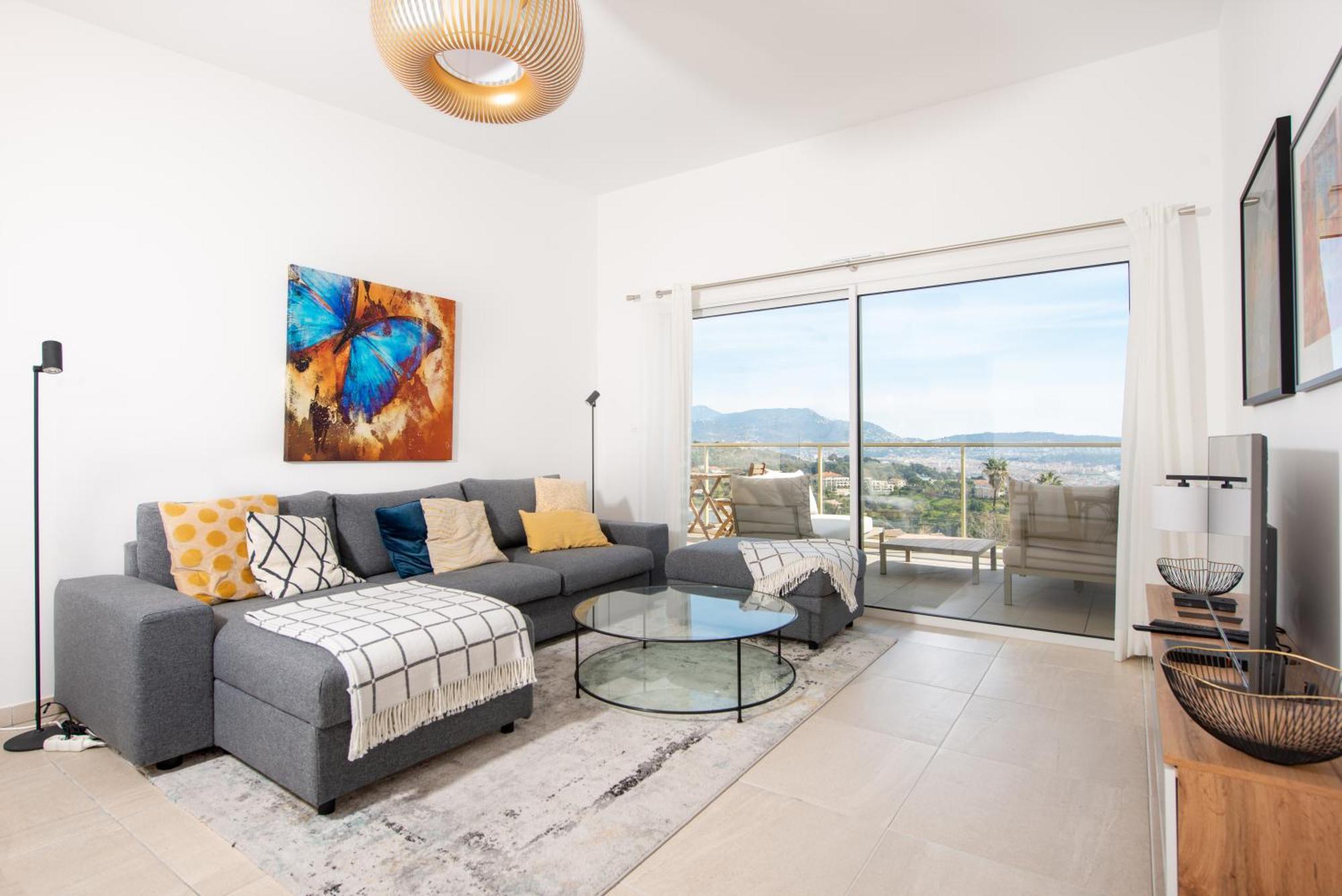 Blue Pearl Vue Appartement Nice